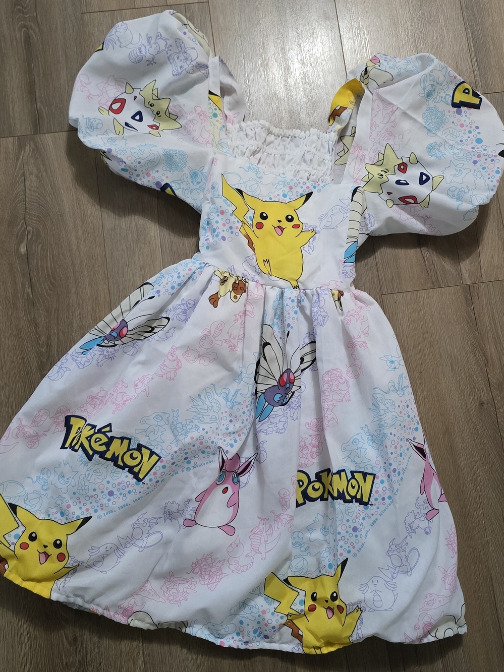 Womens Custom Pokemon Dress